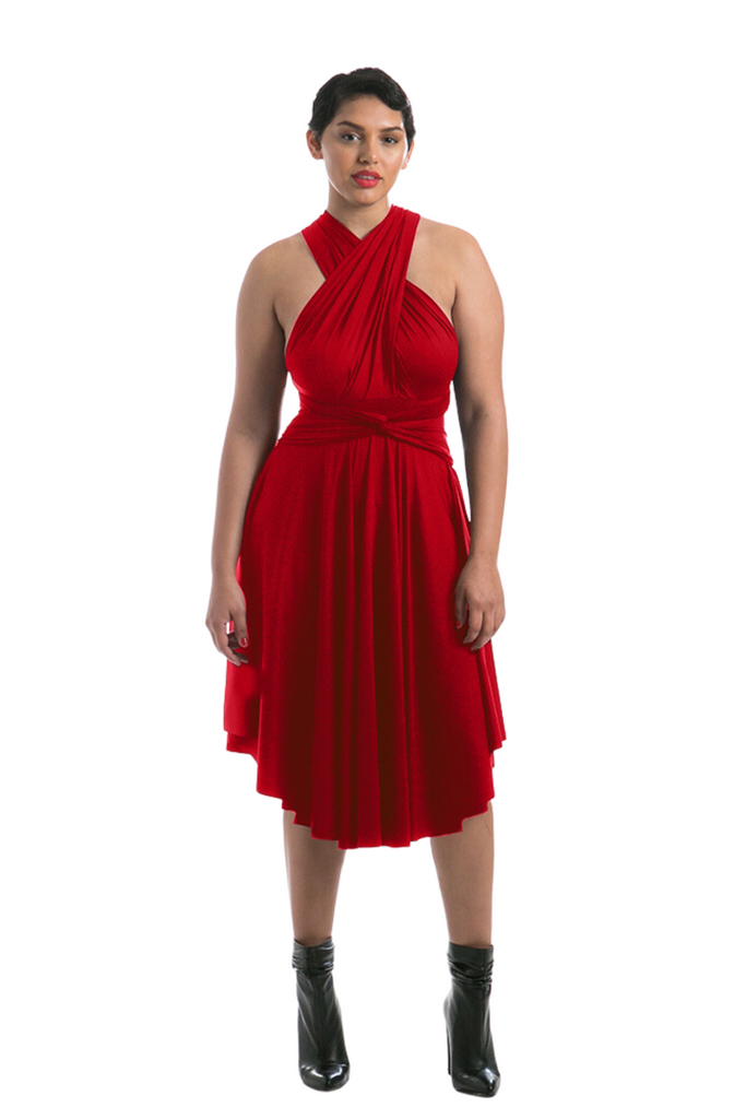 The EveryBody Wrap® Convertible Transformer Multiway Dress