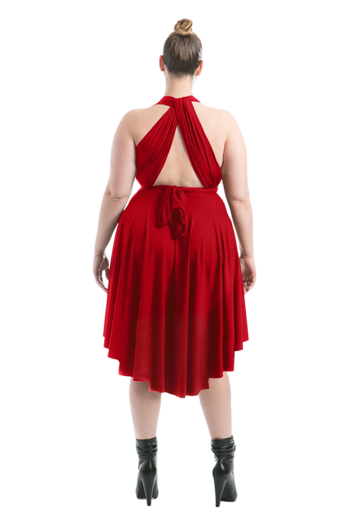 chinese dress ladies The EveryBody Wrap® Convertible Transformer Multiway Dress
