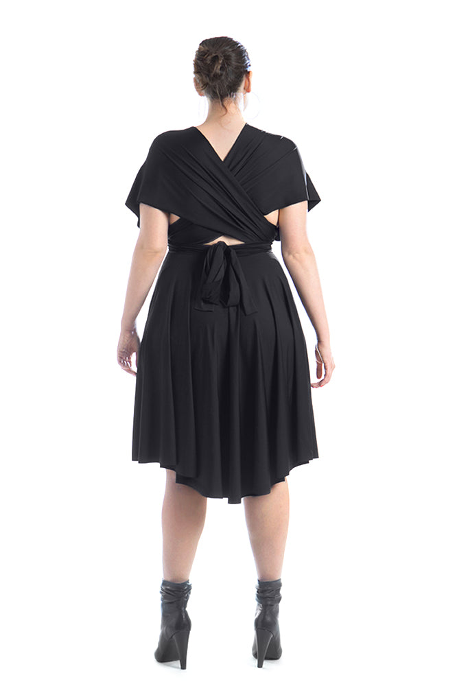 The EveryBody Wrap® Convertible Transformer Multiway Dress